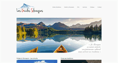 Desktop Screenshot of lesguidesslovaques.com